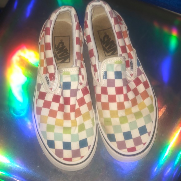 Multicolor Vans - Picture 3 of 3